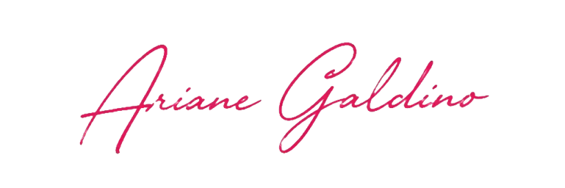 Assinatura Ariane Galdino
